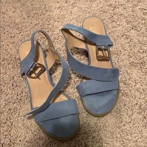 wedge sandals